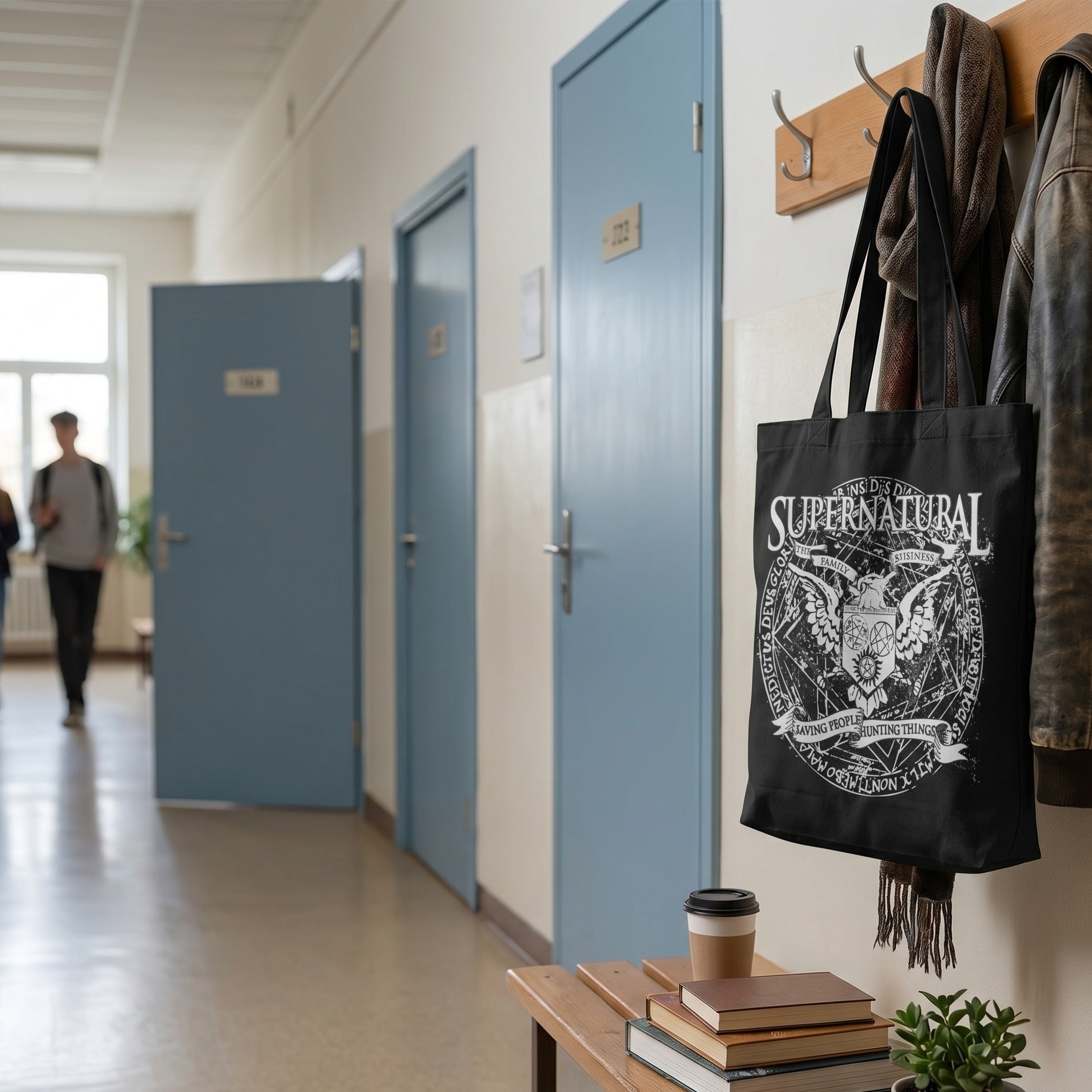 Produktbild Supernatural - Winchester Family Business Jutebeutel