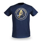 Produktbild Star Trek - Starfleet Command T‑Shirt blau