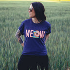 Produktbild SpongeBob - Gary Meow T-Shirt blau