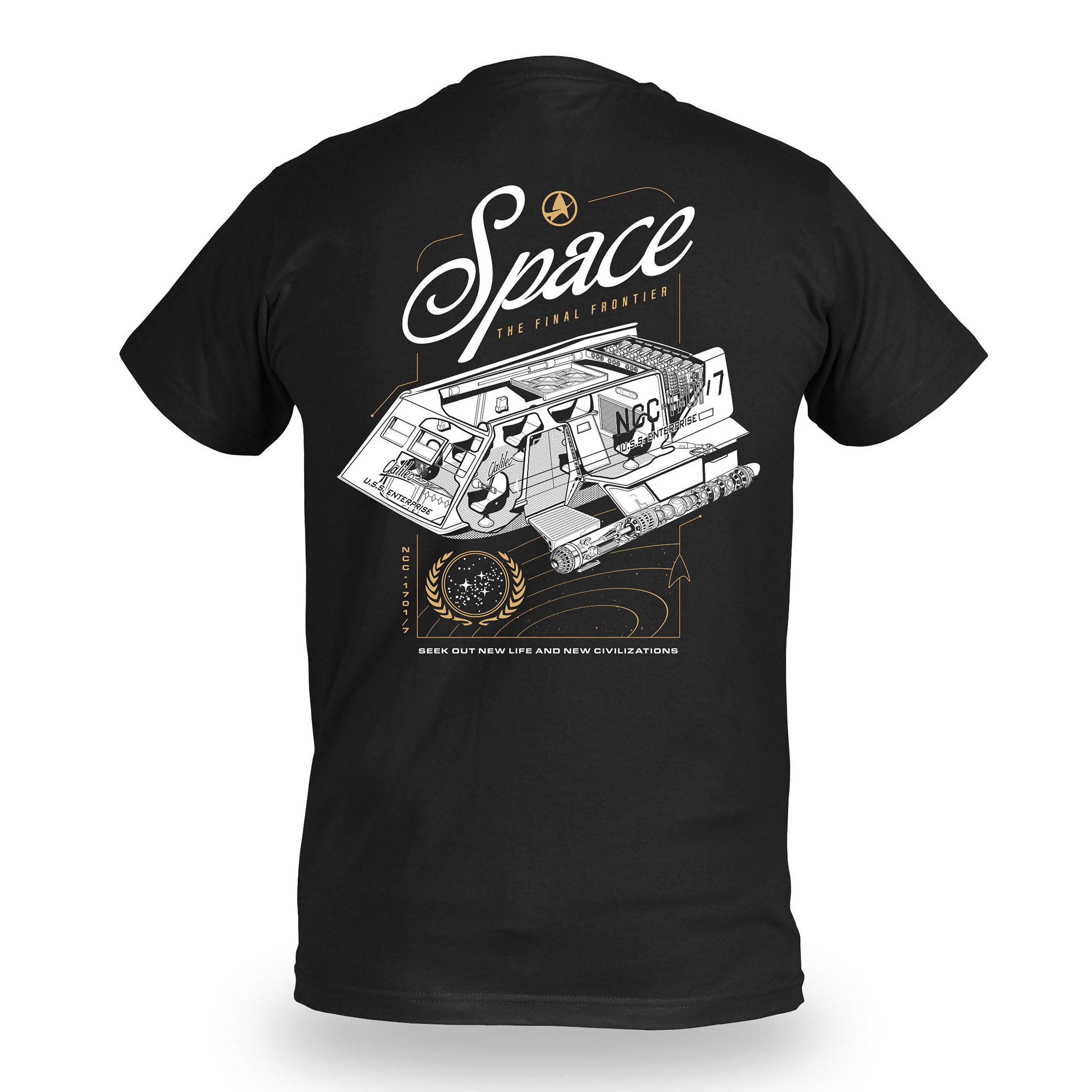 Produktbild Star Trek - Space The Final Frontier T-Shirt