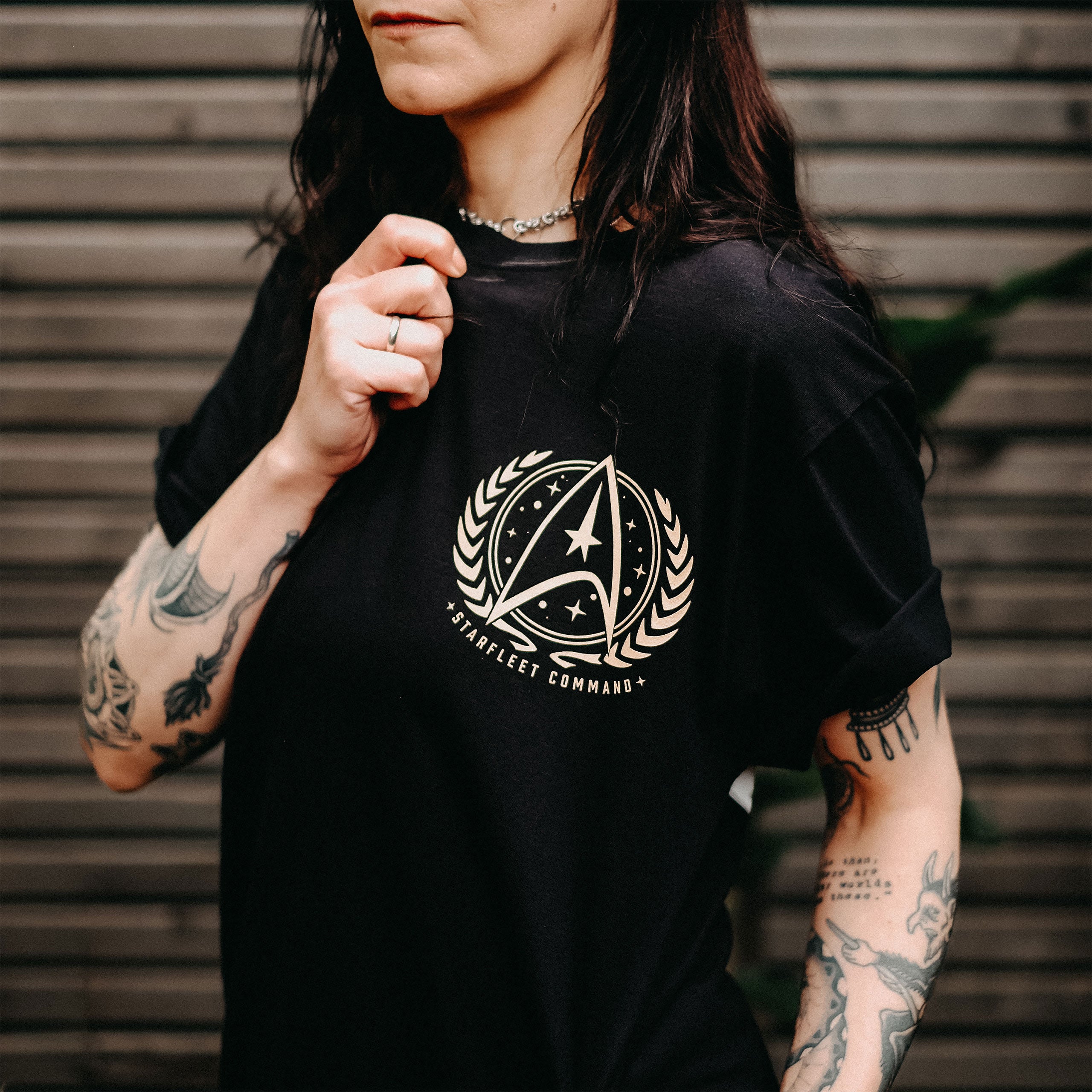 Produktbild Star Trek - Space The Final Frontier T-Shirt