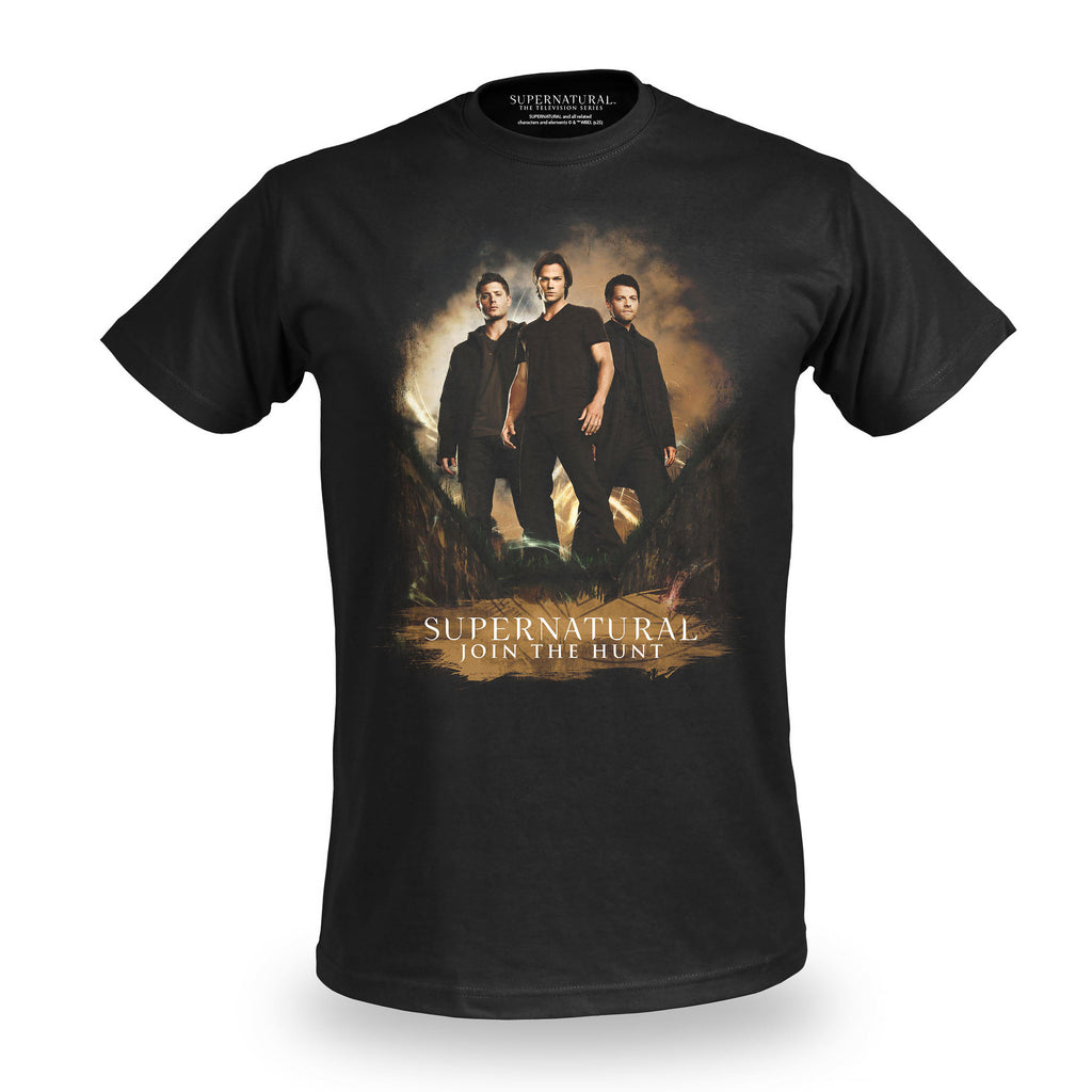 Produktbild Supernatural - Join the Hunt Poster T-Shirt