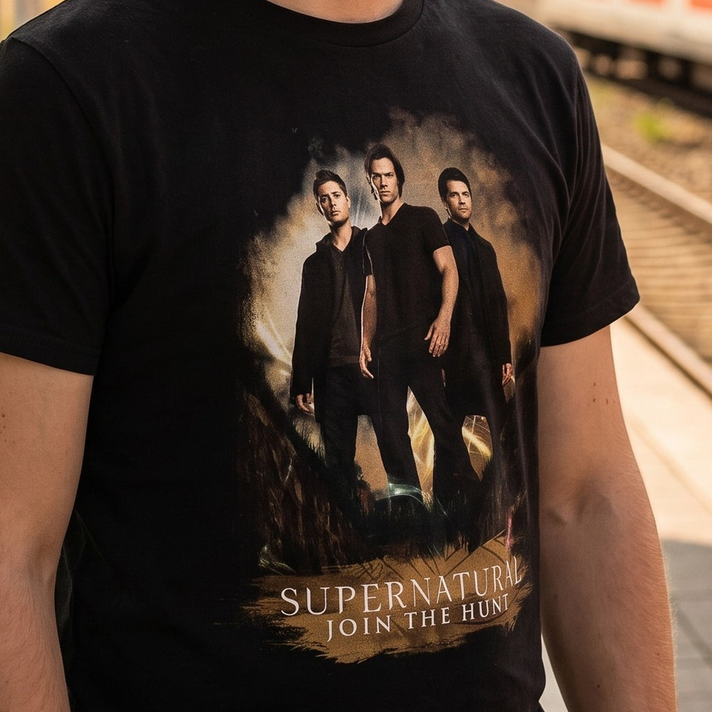 Produktbild Supernatural - Join the Hunt Poster T-Shirt