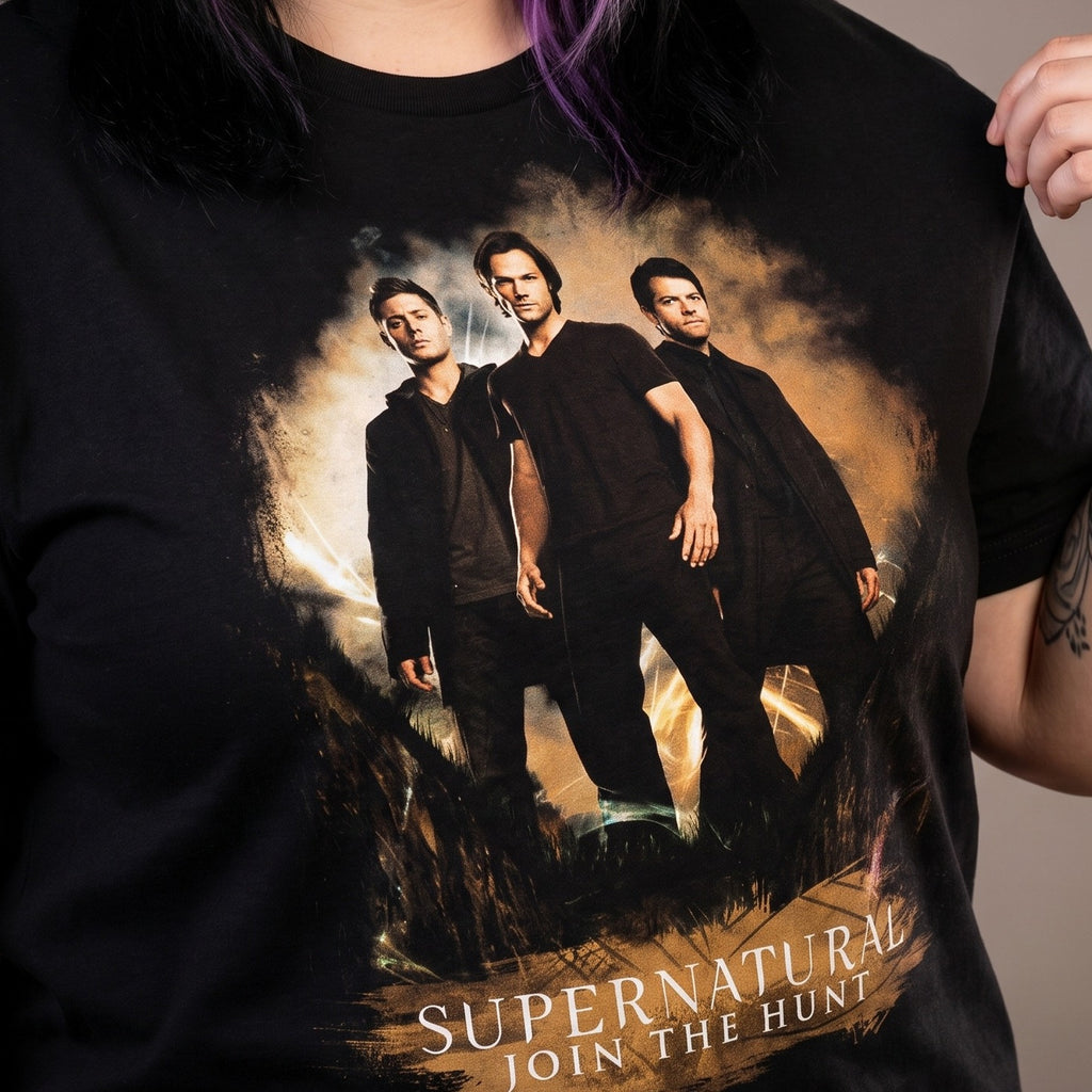 Produktbild Supernatural - Join the Hunt Poster T-Shirt