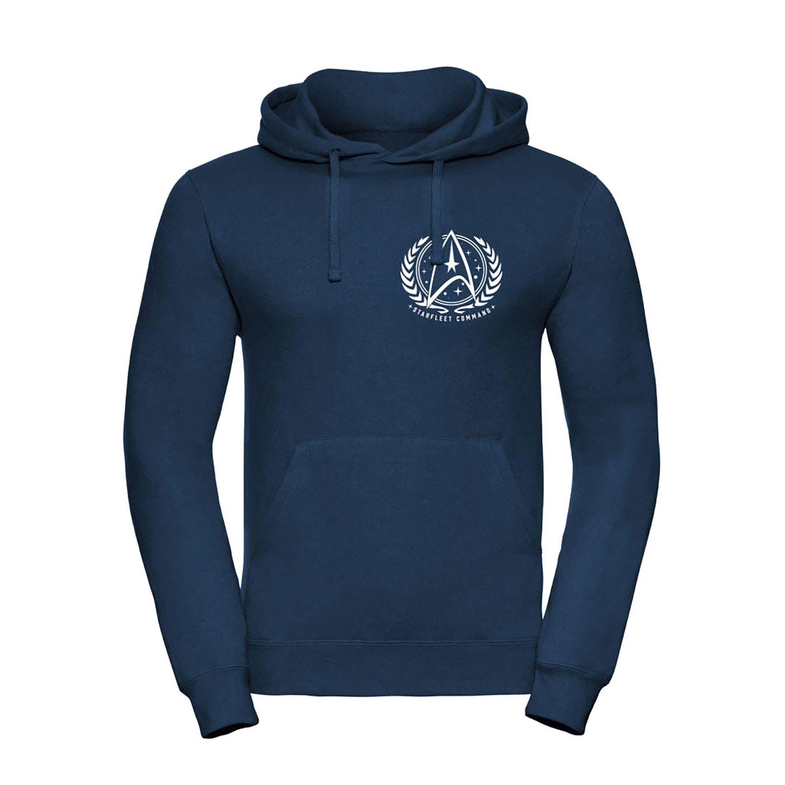 Produktbild Star Trek - Starfleet Command Hoodie blau