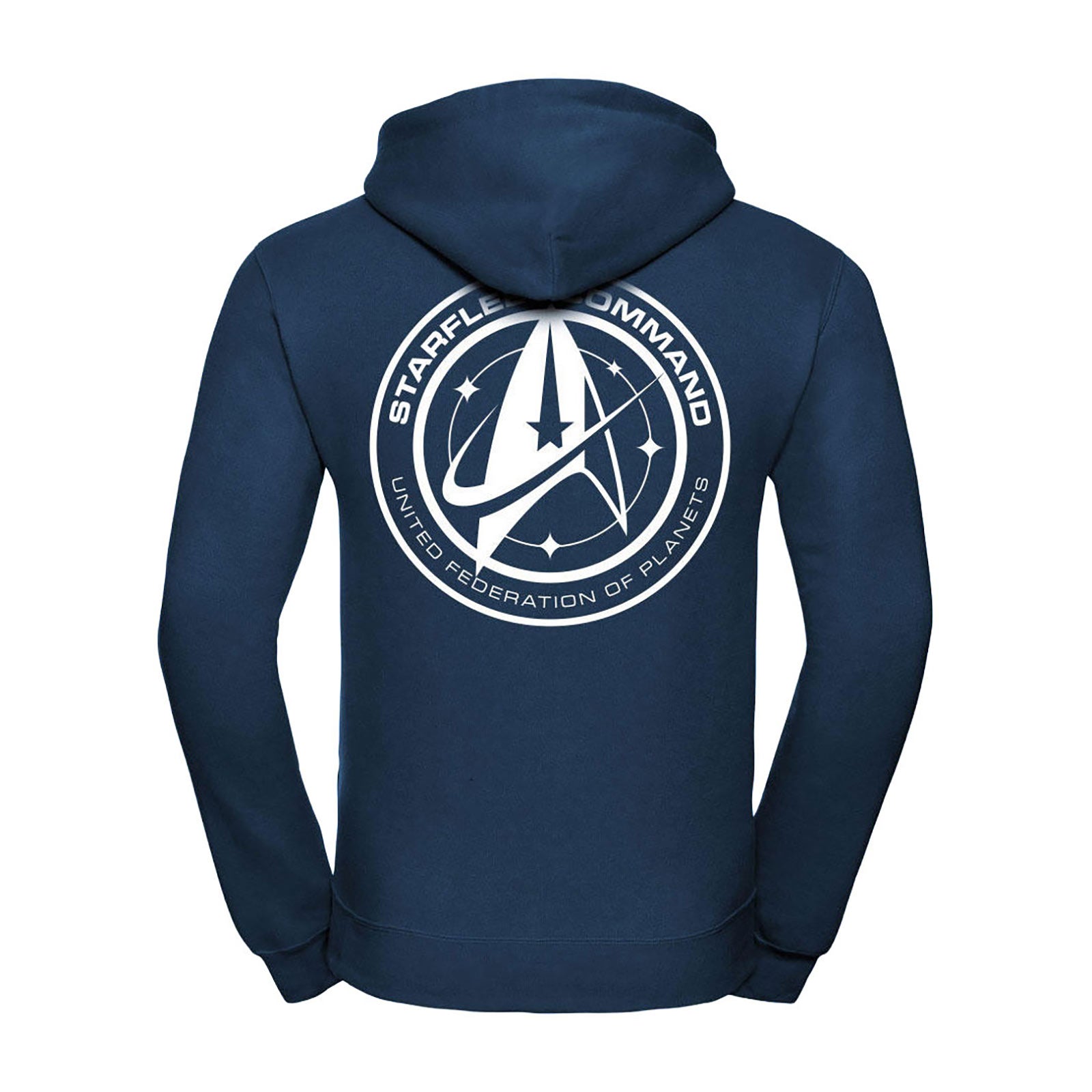 Produktbild Star Trek - Starfleet Command Hoodie blau