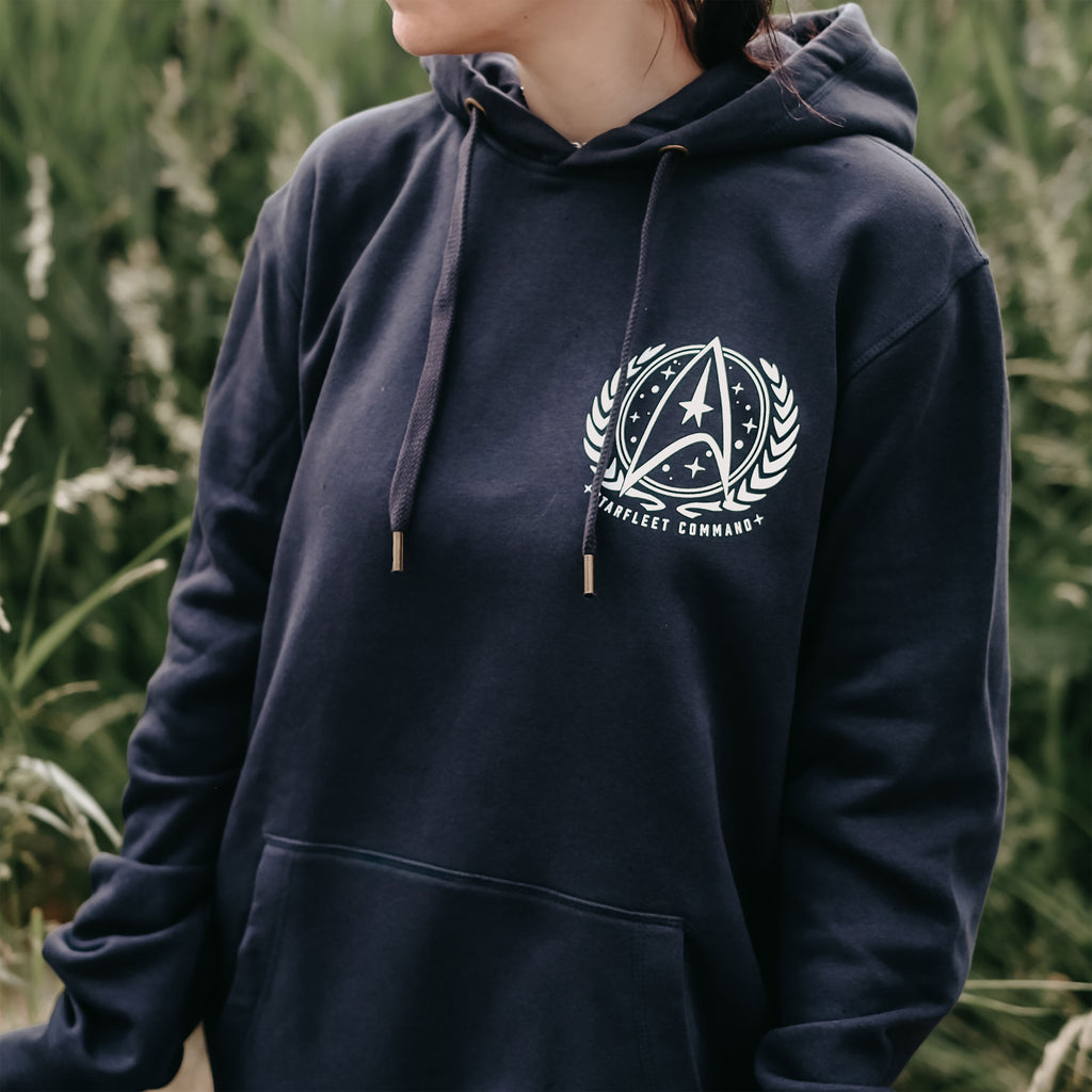Product image Star Trek - Starfleet Command Hoodie Blue