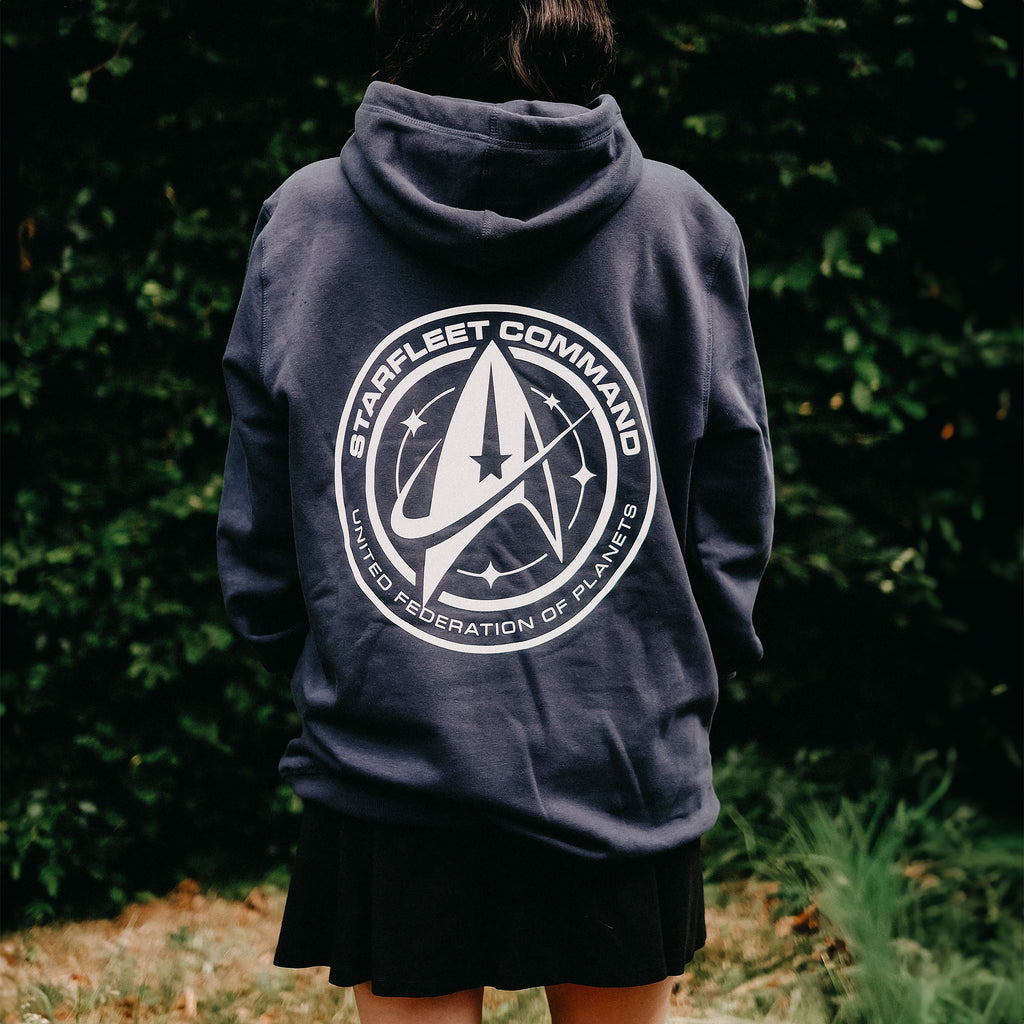 Product image Star Trek - Starfleet Command Hoodie Blue