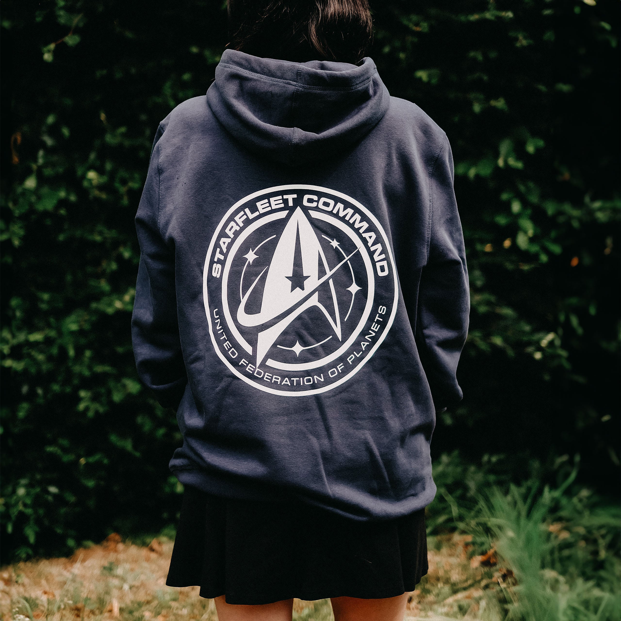 Produktbild Star Trek - Starfleet Command Hoodie blau