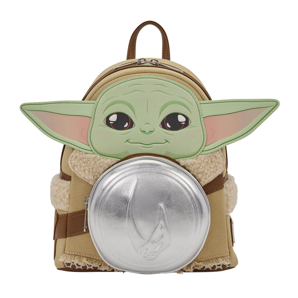 Produktbild Grogu Sherpa Mini Rucksack - Star Wars The Mandalorian