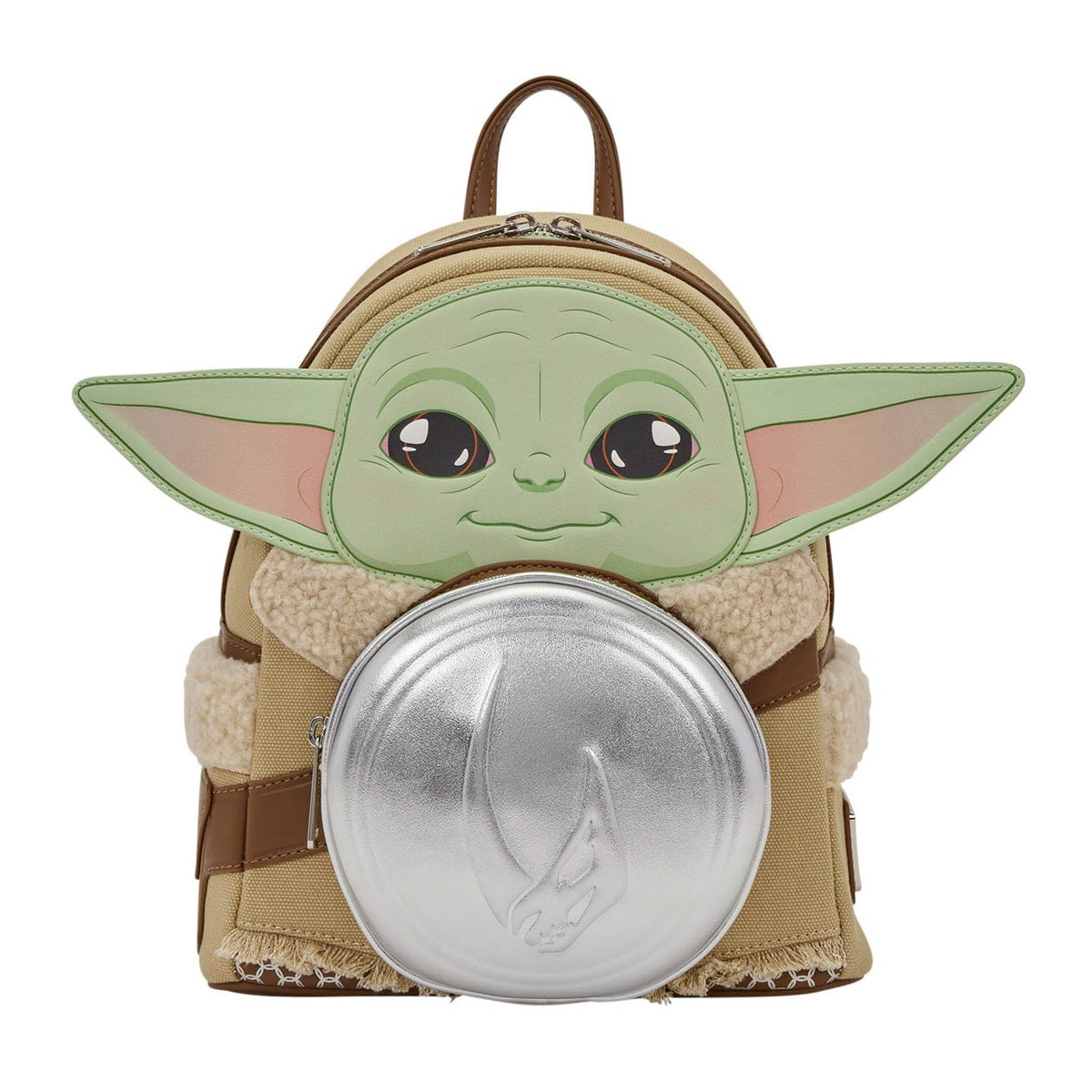 Produktbild Grogu Sherpa Mini Rucksack - Star Wars The Mandalorian