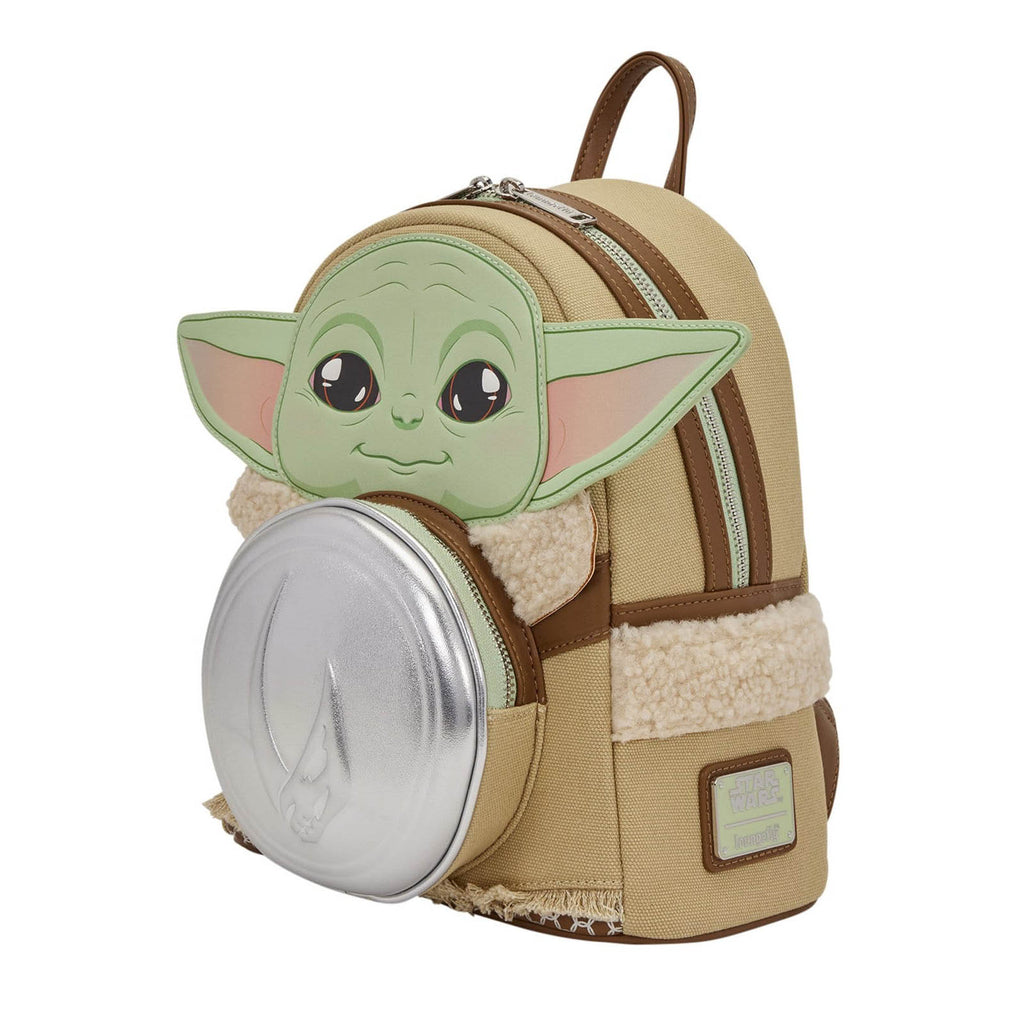 Produktbild Grogu Sherpa Mini Rucksack - Star Wars The Mandalorian