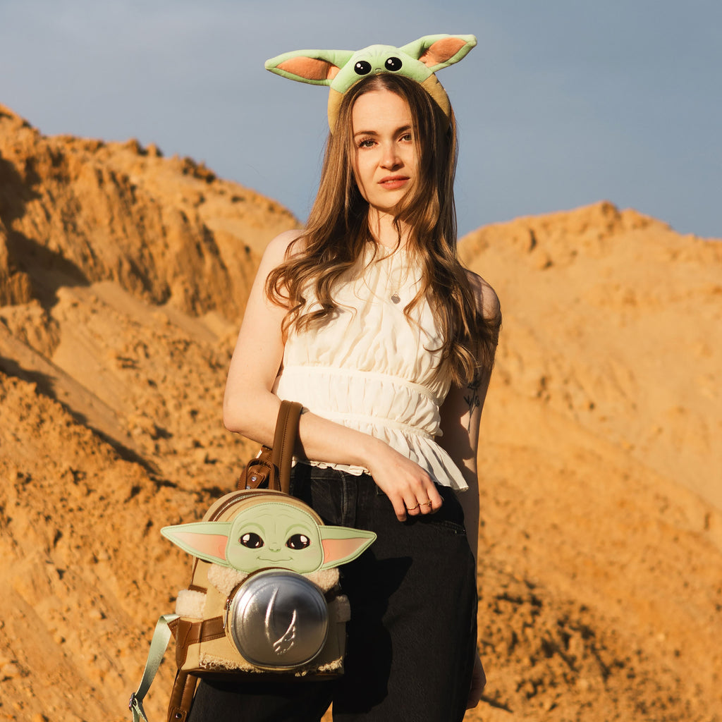 Produktbild Grogu Sherpa Mini Rucksack - Star Wars The Mandalorian