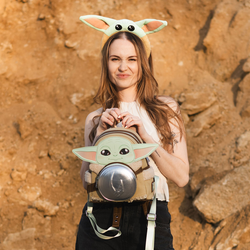 Produktbild Grogu Sherpa Mini Rucksack - Star Wars The Mandalorian
