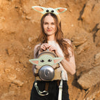 Produktbild Grogu Sherpa Mini Rucksack - Star Wars The Mandalorian