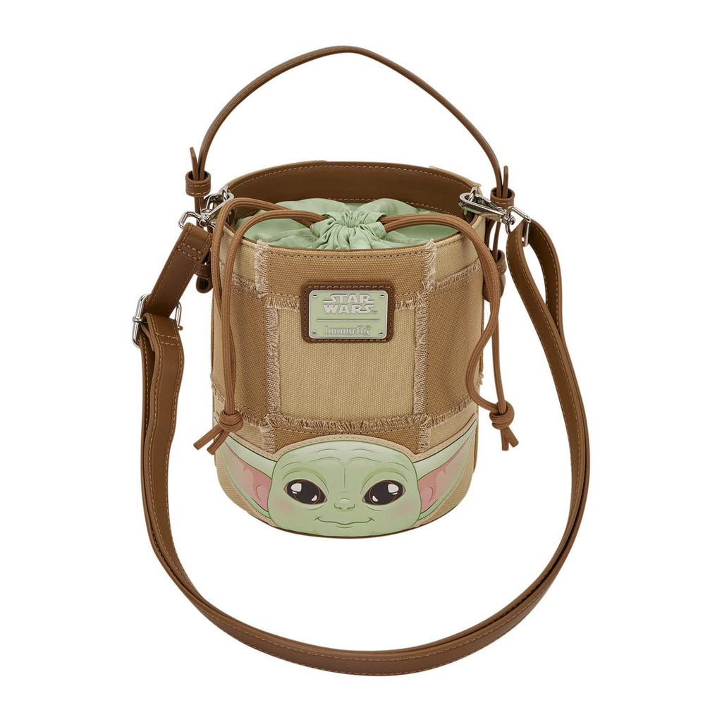Produktbild Grogu und Anzellan Crossbody Tasche - Star Wars The Mandalorian