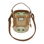 Produktbild Grogu und Anzellan Crossbody Tasche - Star Wars The Mandalorian