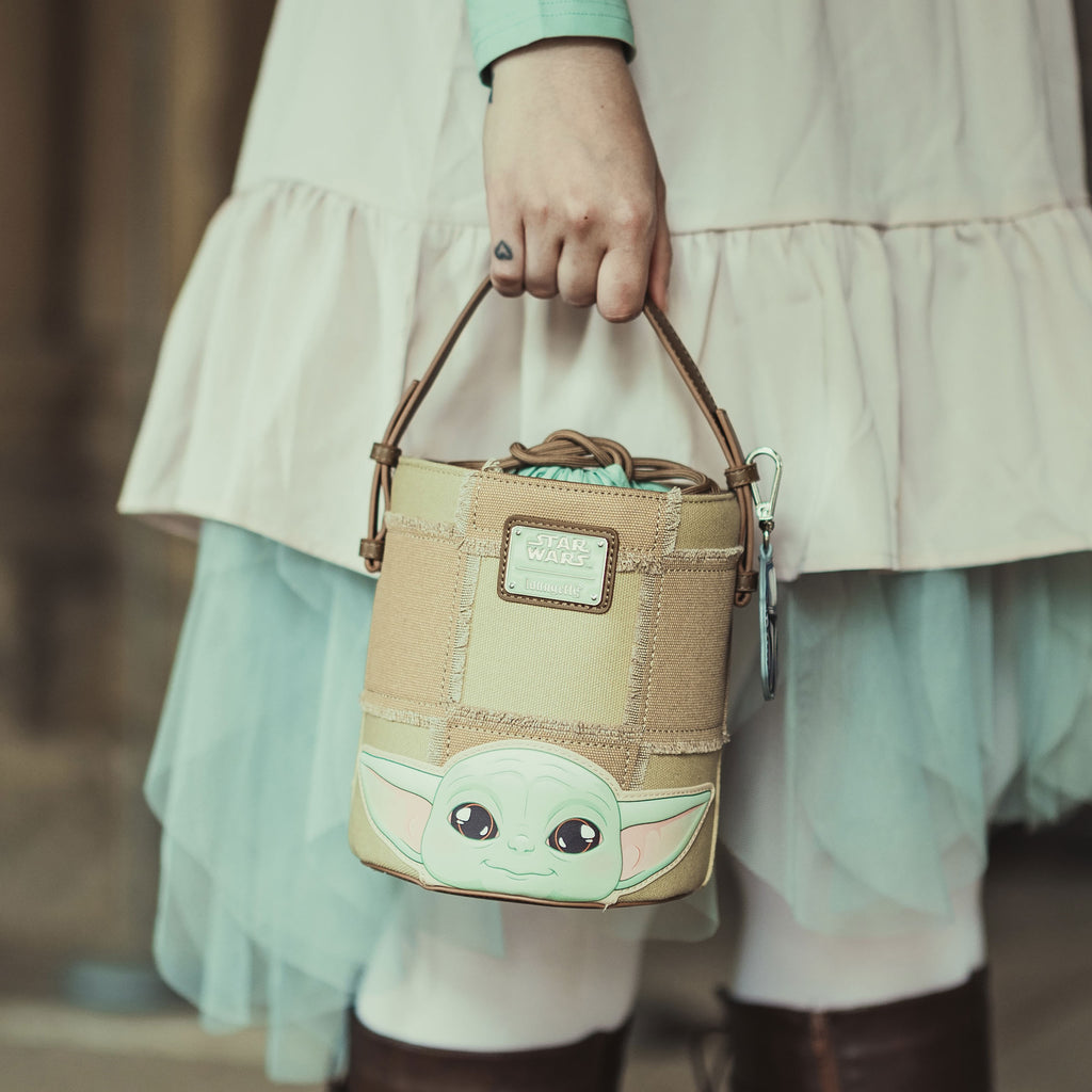 Produktbild Grogu und Anzellan Crossbody Tasche - Star Wars The Mandalorian