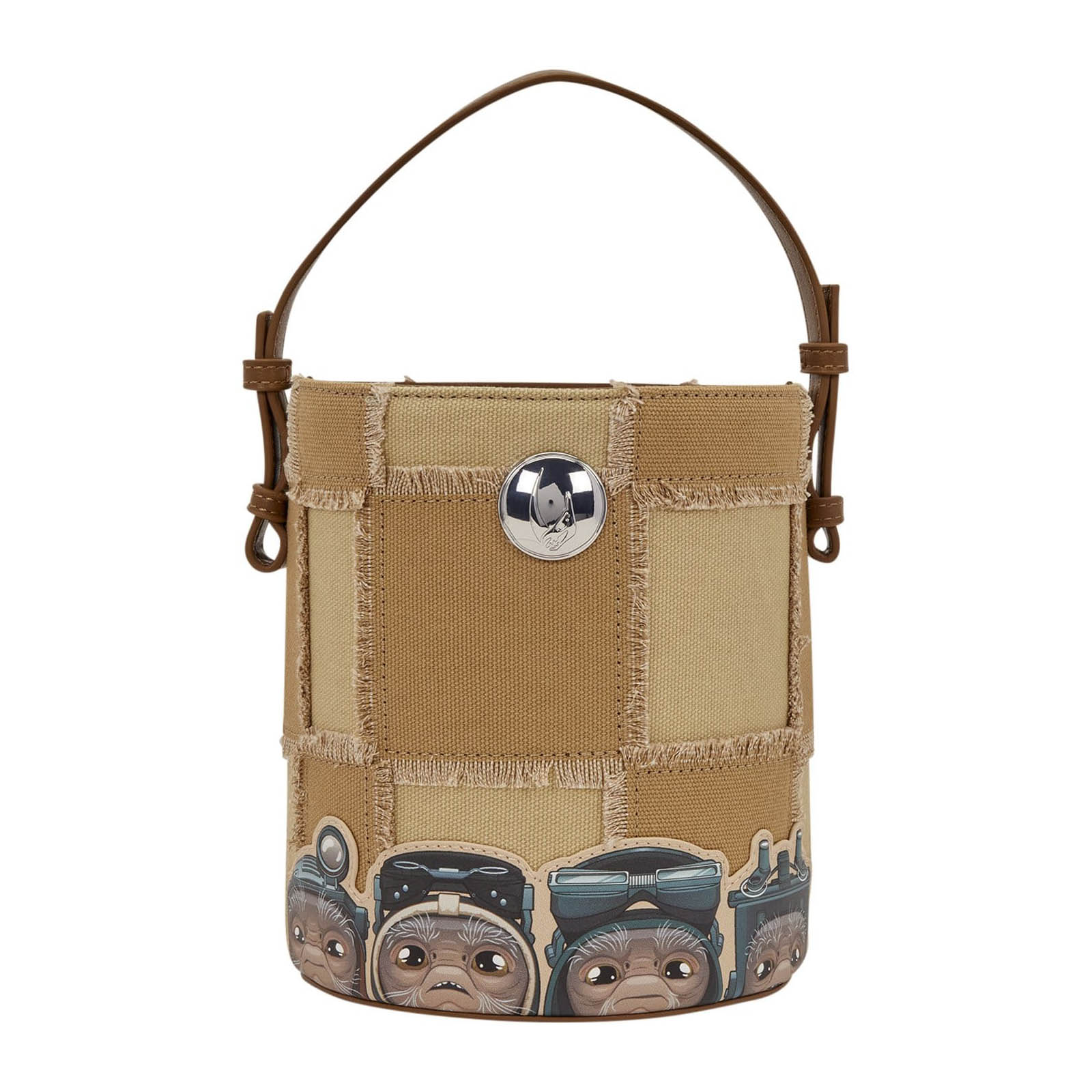 Produktbild Grogu und Anzellan Crossbody Tasche - Star Wars The Mandalorian
