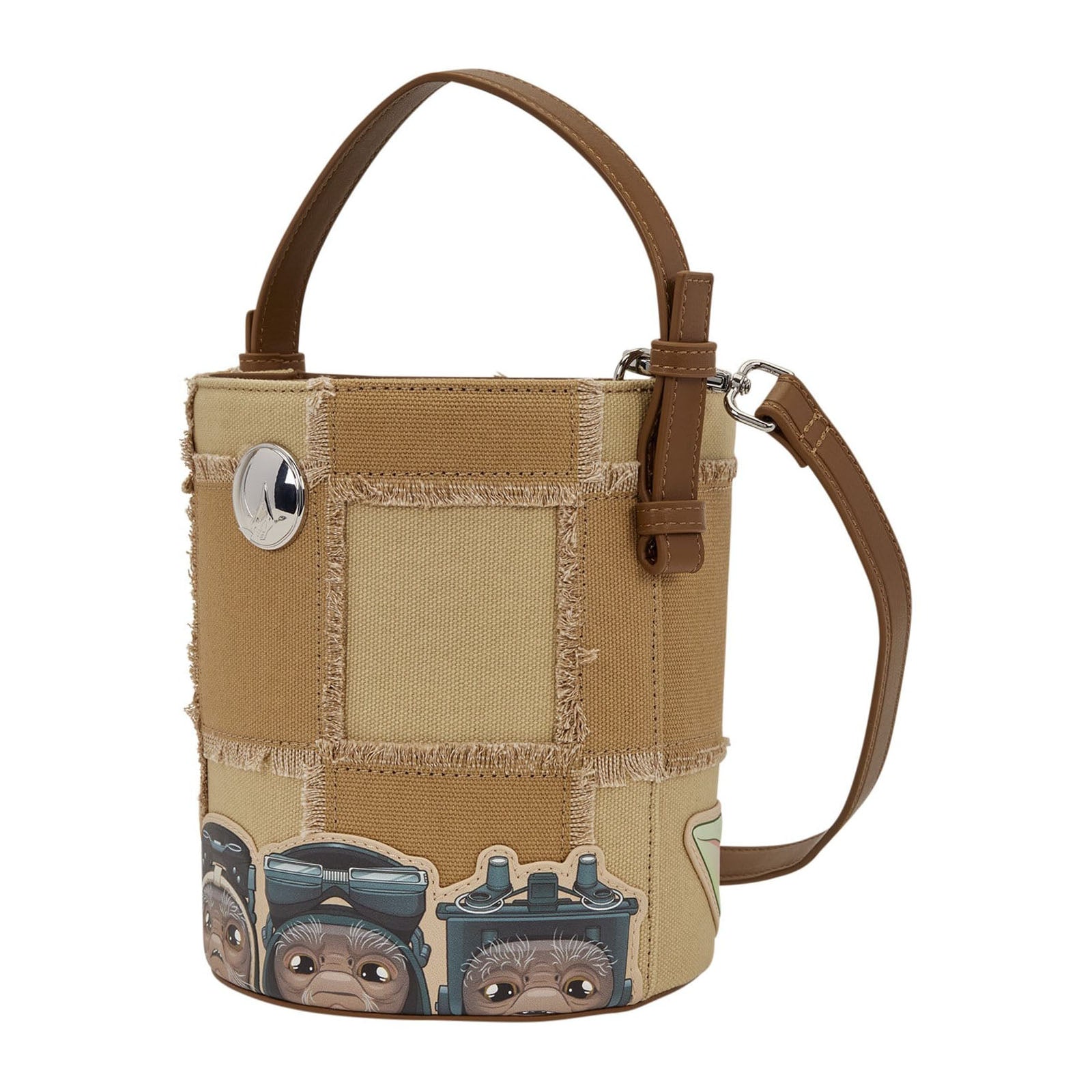 Produktbild Grogu und Anzellan Crossbody Tasche - Star Wars The Mandalorian