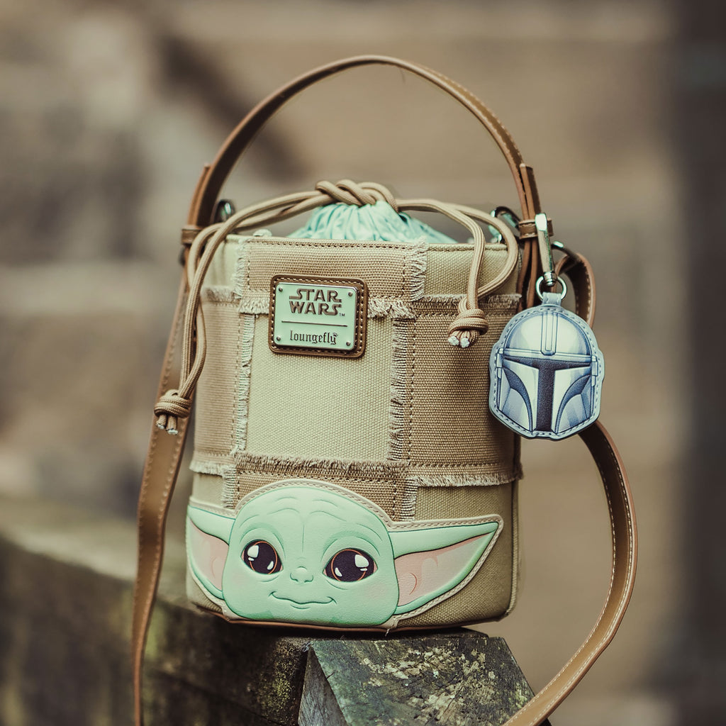 Produktbild Grogu und Anzellan Crossbody Tasche - Star Wars The Mandalorian