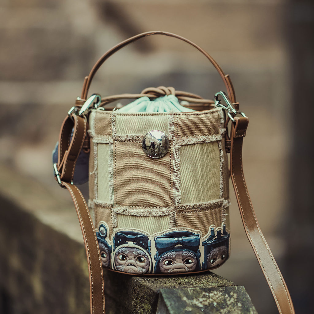 Produktbild Grogu und Anzellan Crossbody Tasche - Star Wars The Mandalorian