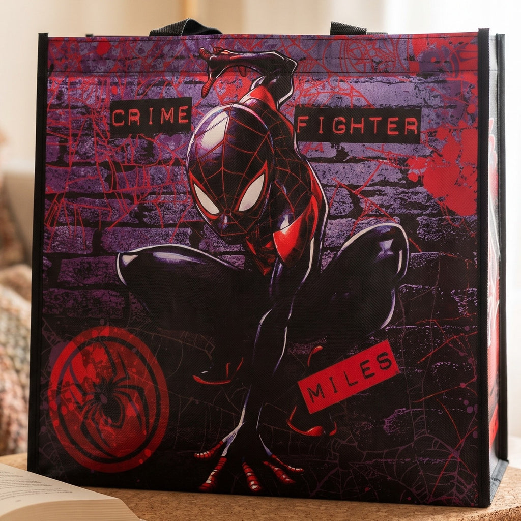 Produktbild Spider-Man Comics - Miles Morales Shopper Tasche