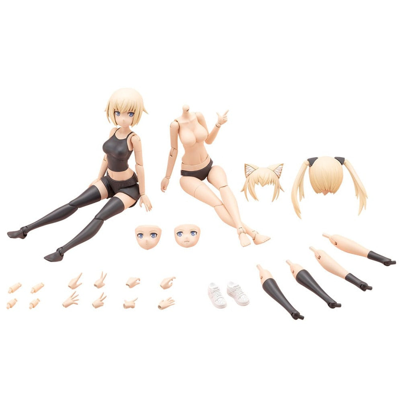 Product image Sousai Shojo Teien - Gourai Dress Up Body Model Kit Figure