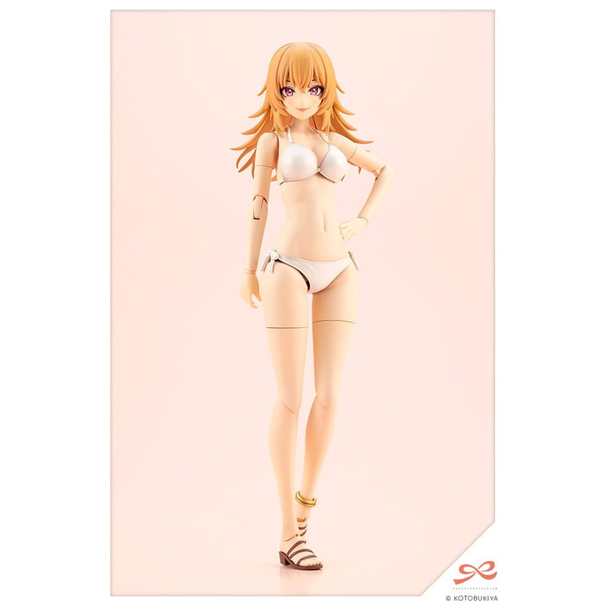 Produktbild Sousai Shojo Teien - Seira Ichijo Model Kit Figur Swim Style Hair Arrange Version