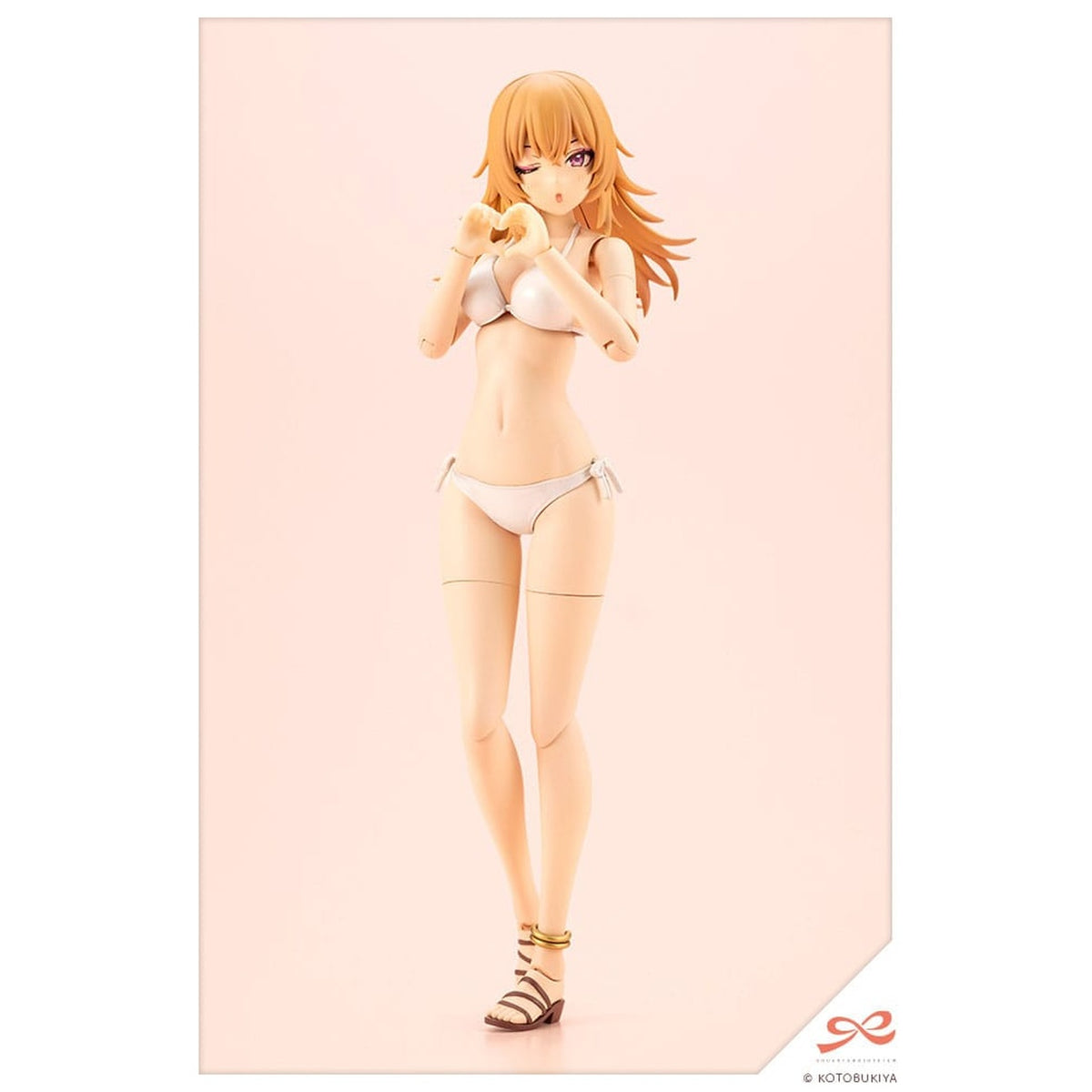 Produktbild Sousai Shojo Teien - Seira Ichijo Model Kit Figur Swim Style Hair Arrange Version