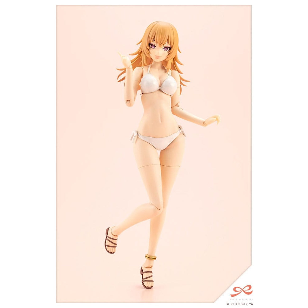 Produktbild Sousai Shojo Teien - Seira Ichijo Model Kit Figur Swim Style Hair Arrange Version
