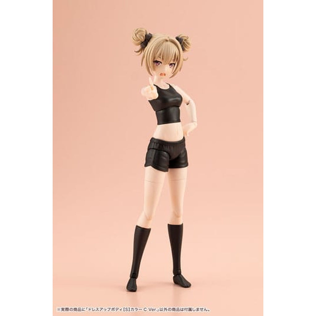 Produktbild Sousai Shojo Teien - Zubehör Set für Actionfiguren Dress Up Body Color C Version