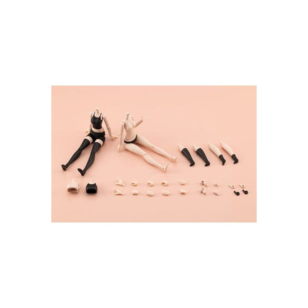 Produktbild Sousai Shojo Teien - Zubehör Set für Actionfiguren Dress Up Body Color C Version