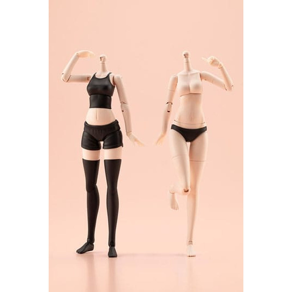 Produktbild Sousai Shojo Teien - Zubehör Set für Actionfiguren Dress Up Body Color C Version