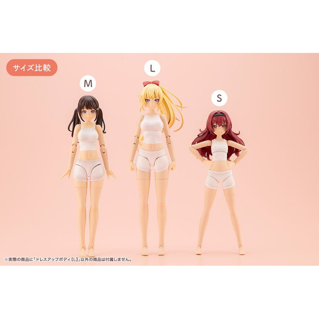 Produktbild Sousai Shojo Teien - Zubehör Set für Actionfiguren Dress Up Body Size L Version