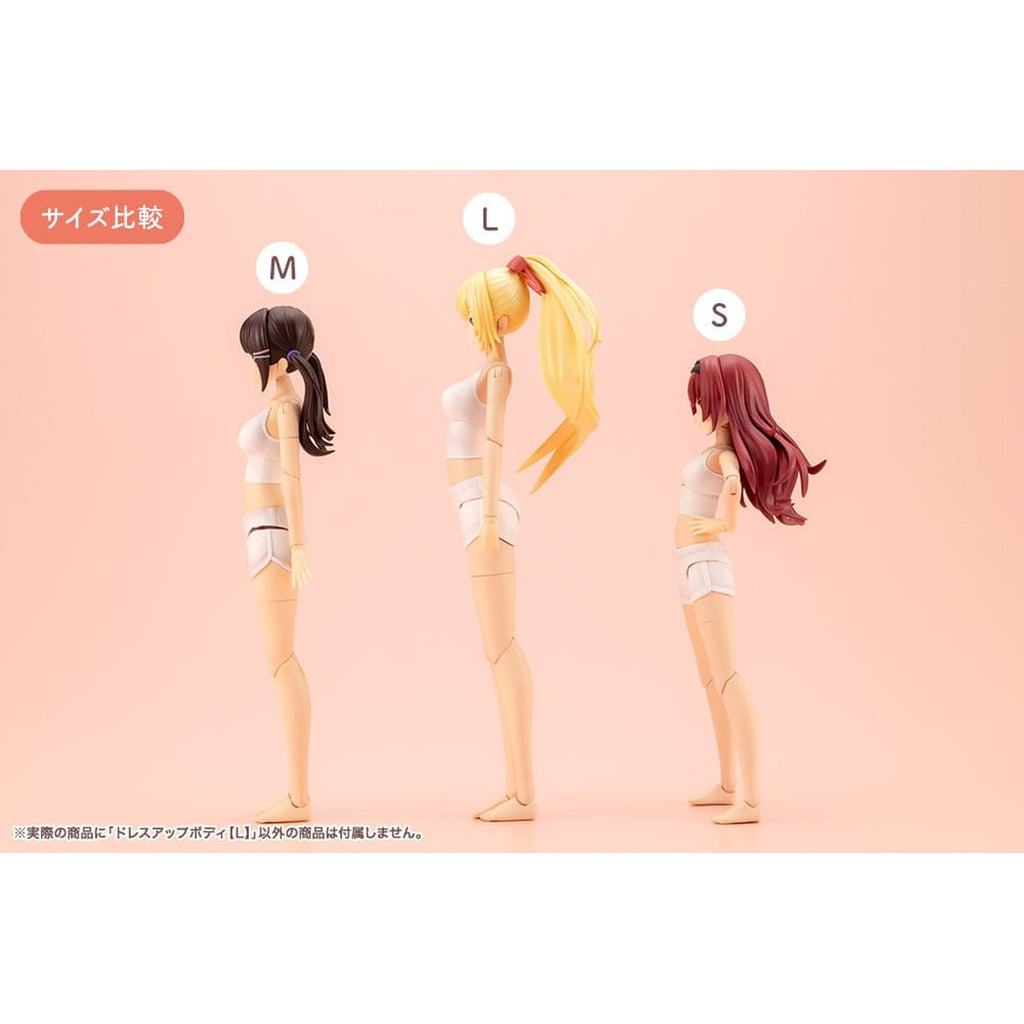 Produktbild Sousai Shojo Teien - Zubehör Set für Actionfiguren Dress Up Body Size L Version