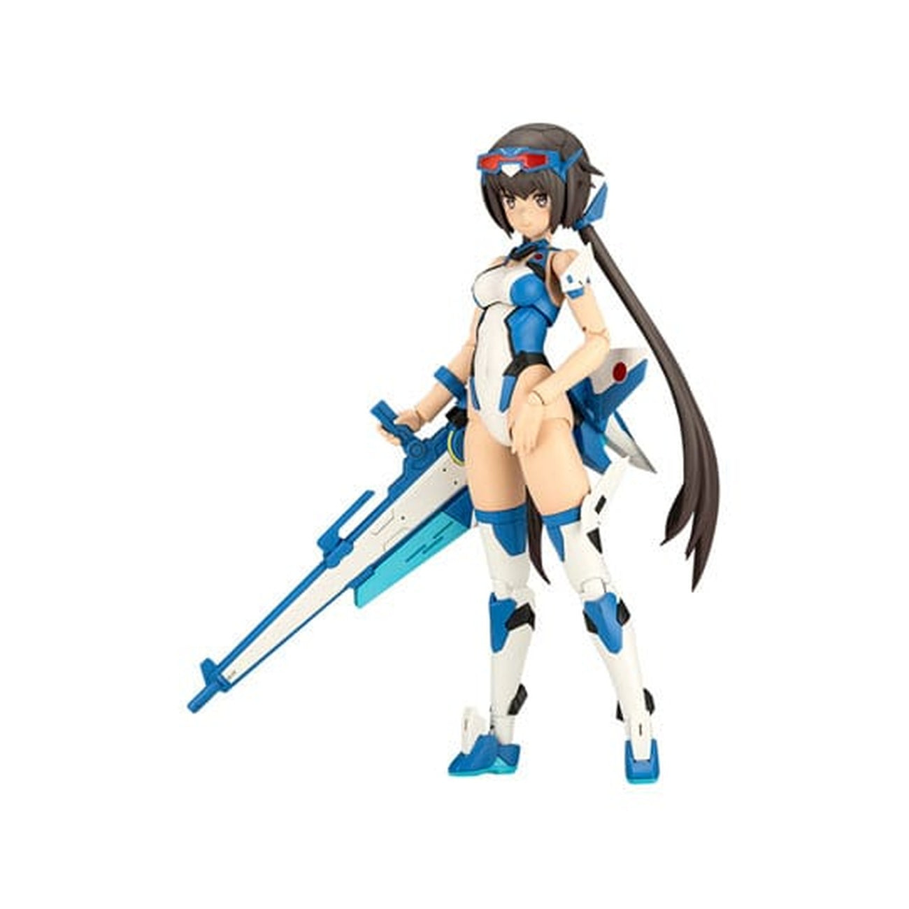 Produktbild Frame Arms - Girl Model Kit Figur Stylet Swimsuit Blue Impulse Color Version
