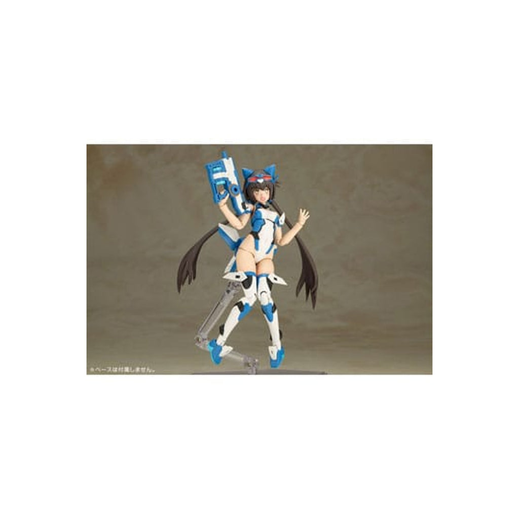 Produktbild Frame Arms - Girl Model Kit Figur Stylet Swimsuit Blue Impulse Color Version