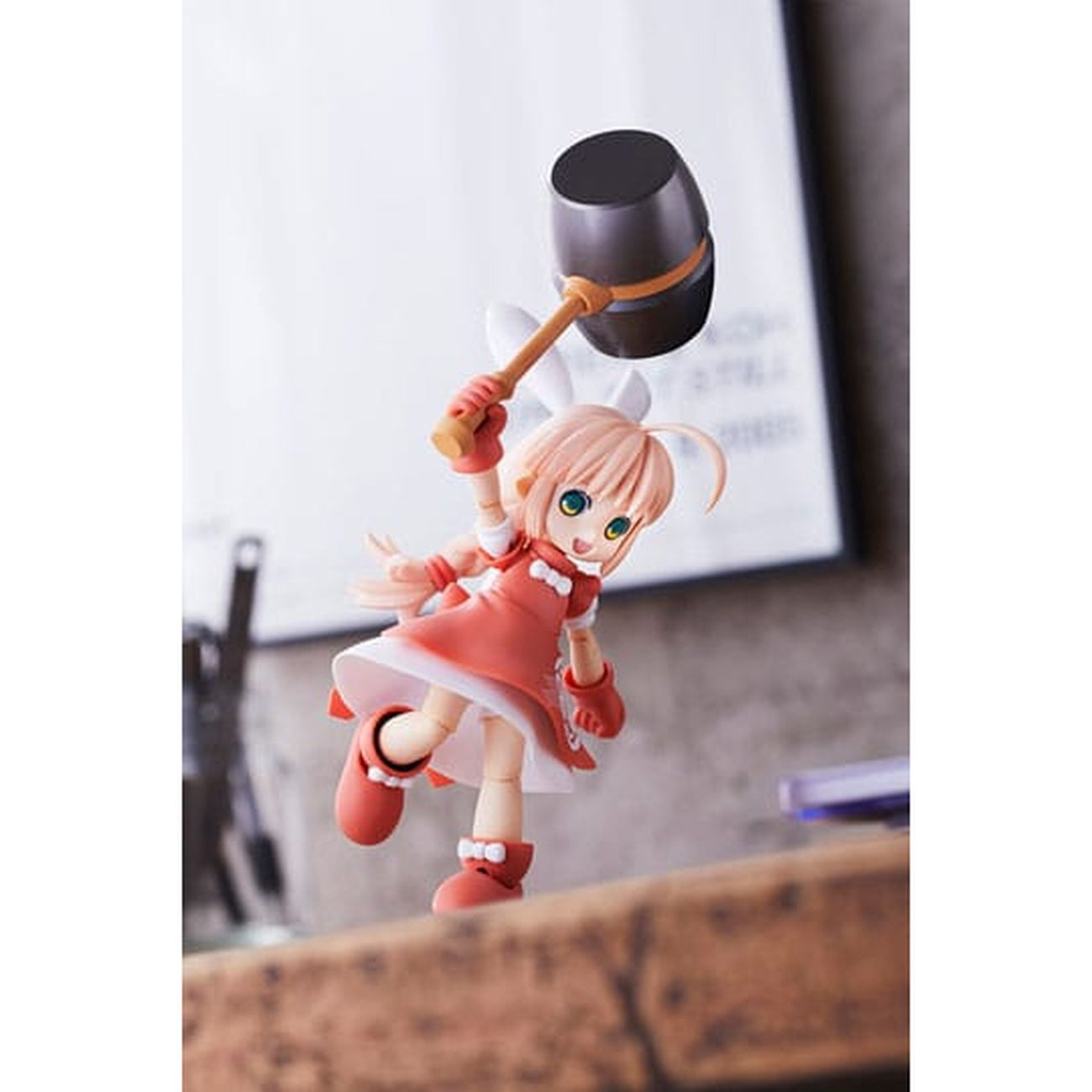 Produktbild HoiHoi-san Model Kit Figur Heavy Arms Version New Edition - Ichigeki Sacchu!! HoiHoi-san