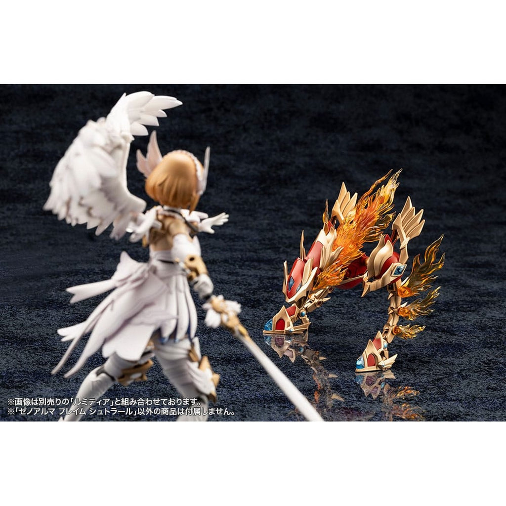 Produktbild Arcanadea - XenoAlma Flame Straile Model Kit Figur