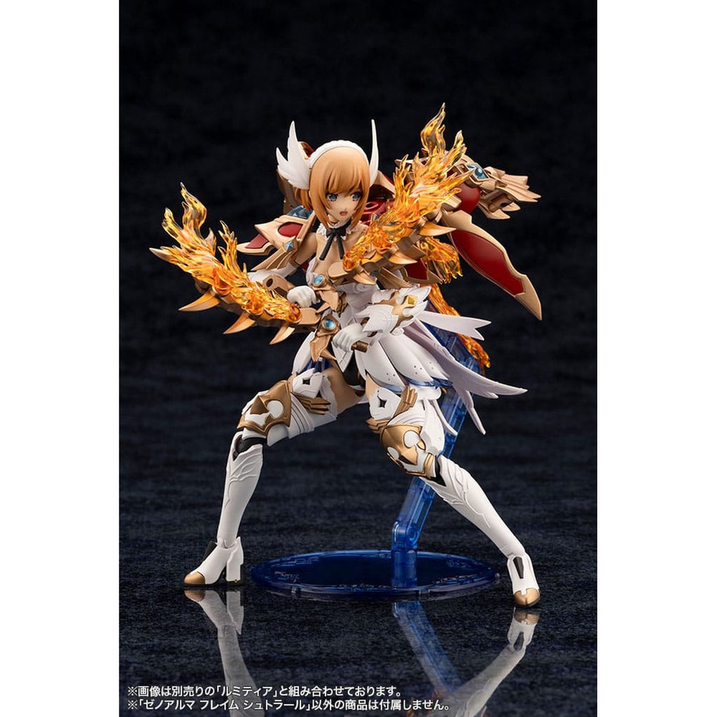 Produktbild Arcanadea - XenoAlma Flame Straile Model Kit Figur