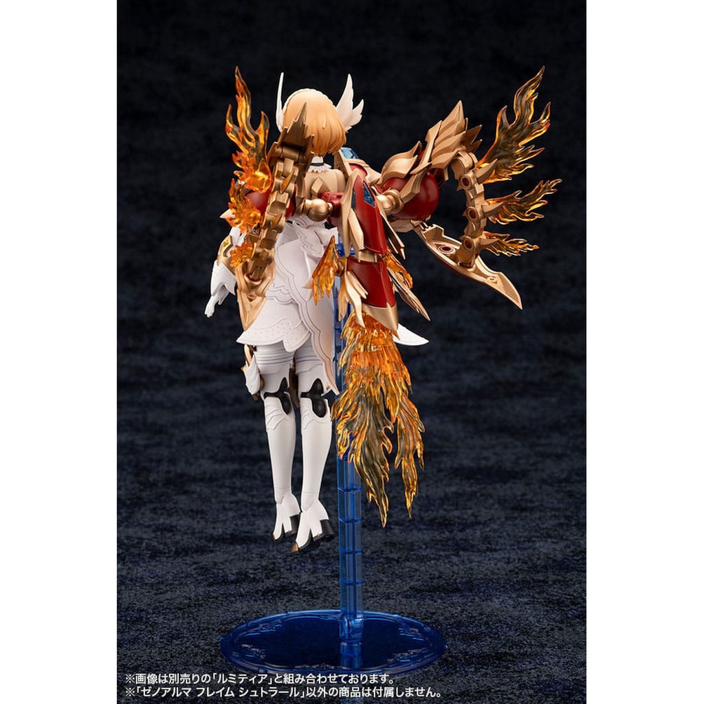 Produktbild Arcanadea - XenoAlma Flame Straile Model Kit Figur