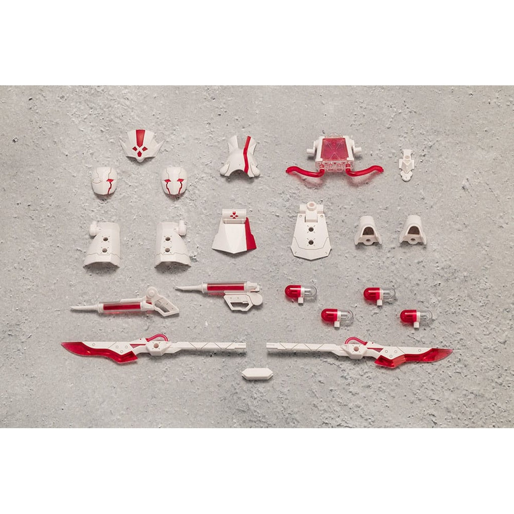 Produktbild Megalomaria Unlimited Universe - Metamorphose Unit Exarmor White Nurse Model Kit Figur
