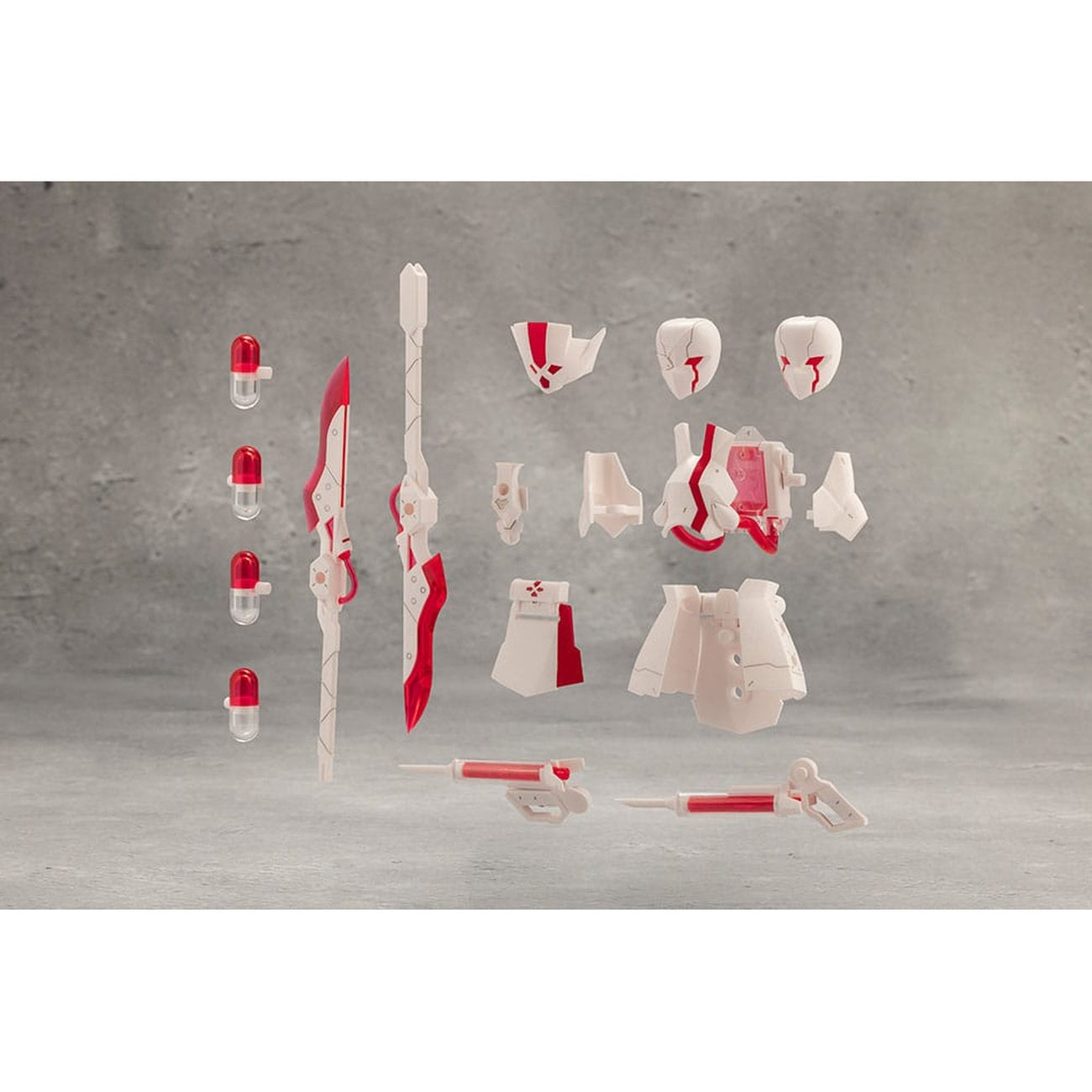 Produktbild Megalomaria Unlimited Universe - Metamorphose Unit Exarmor White Nurse Model Kit Figur