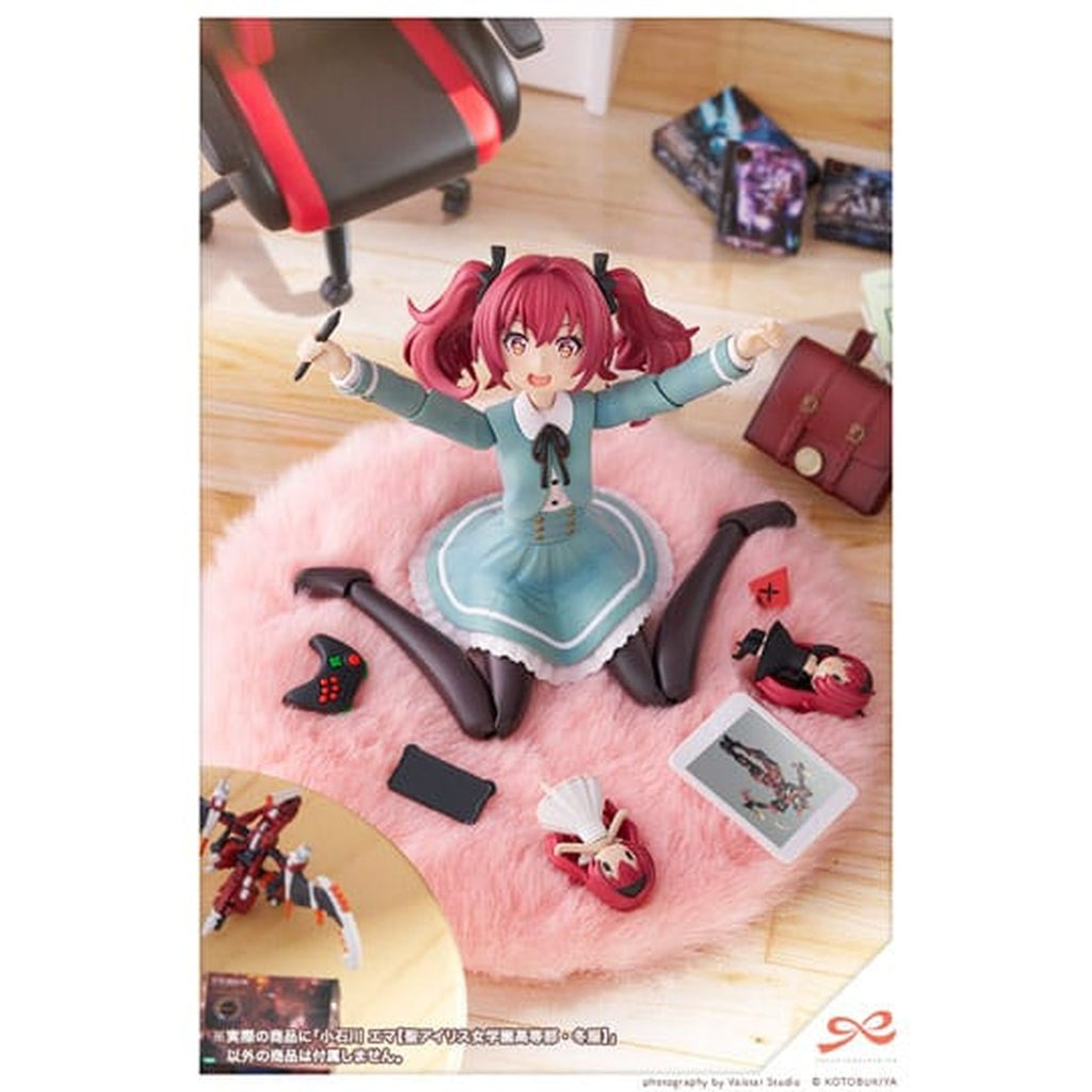 Produktbild Sousai Shojo Teien - Emma Koishikawa Model Kit Figur High School Winter Clothes Version