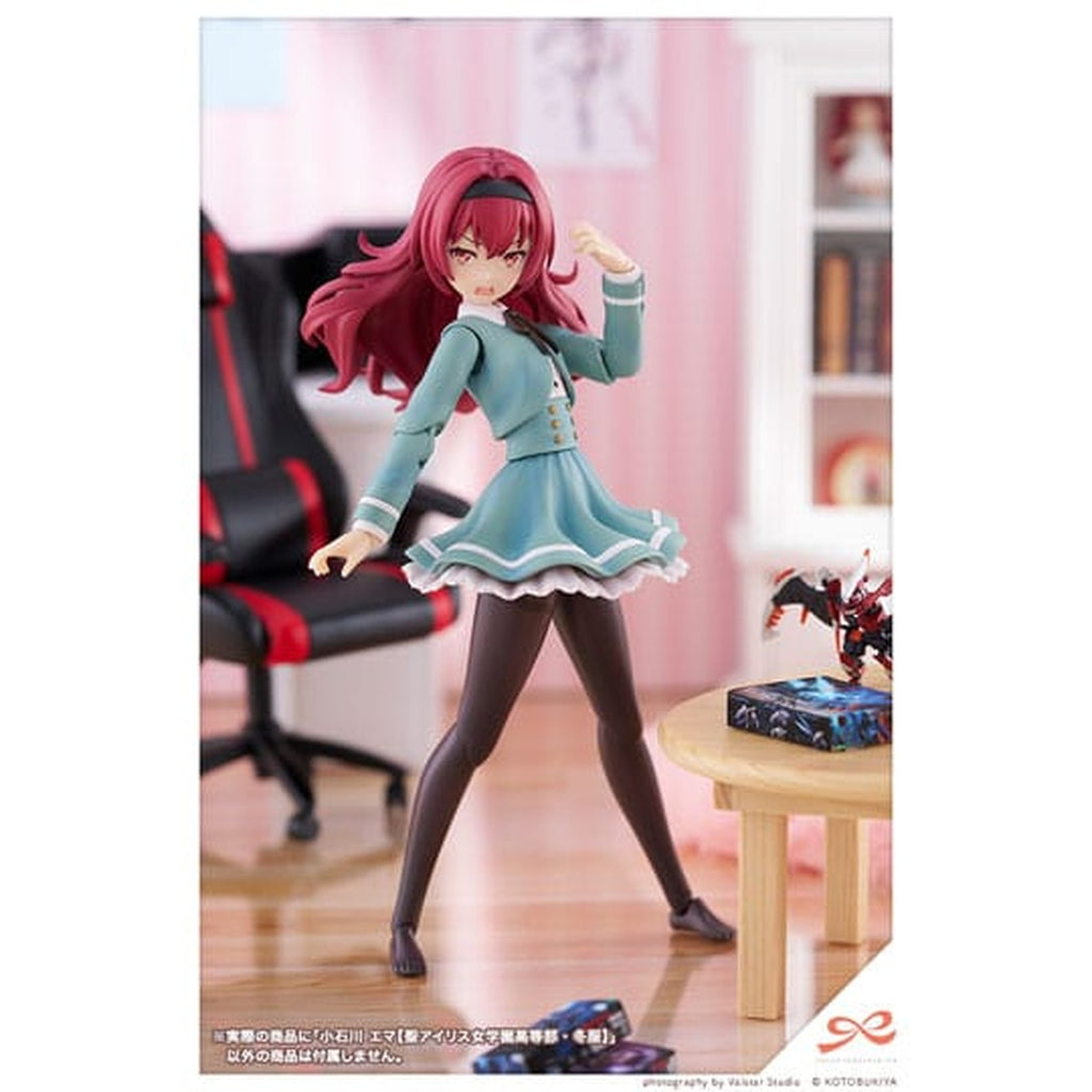 Produktbild Sousai Shojo Teien - Emma Koishikawa Model Kit Figur High School Winter Clothes Version