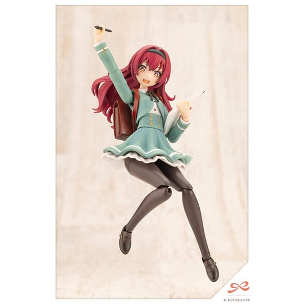Produktbild Sousai Shojo Teien - Emma Koishikawa Model Kit Figur High School Winter Clothes Version