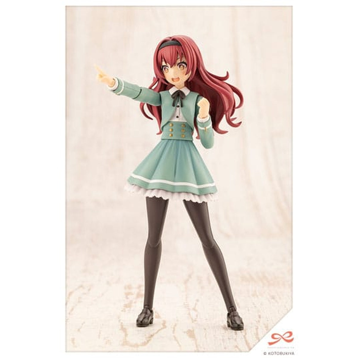 Produktbild Sousai Shojo Teien - Emma Koishikawa Model Kit Figur High School Winter Clothes Version