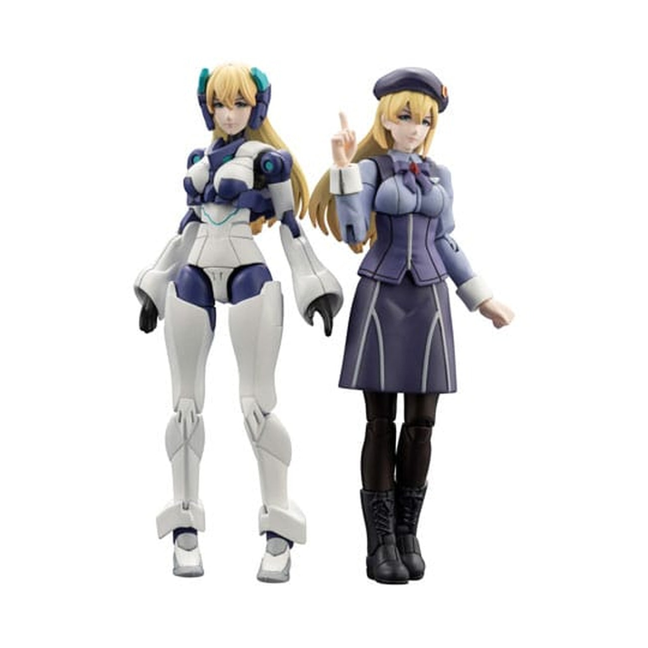 Produktbild Hexa Gear - Govenor Queen of White: Virginia Earthcline Model Kit Figur