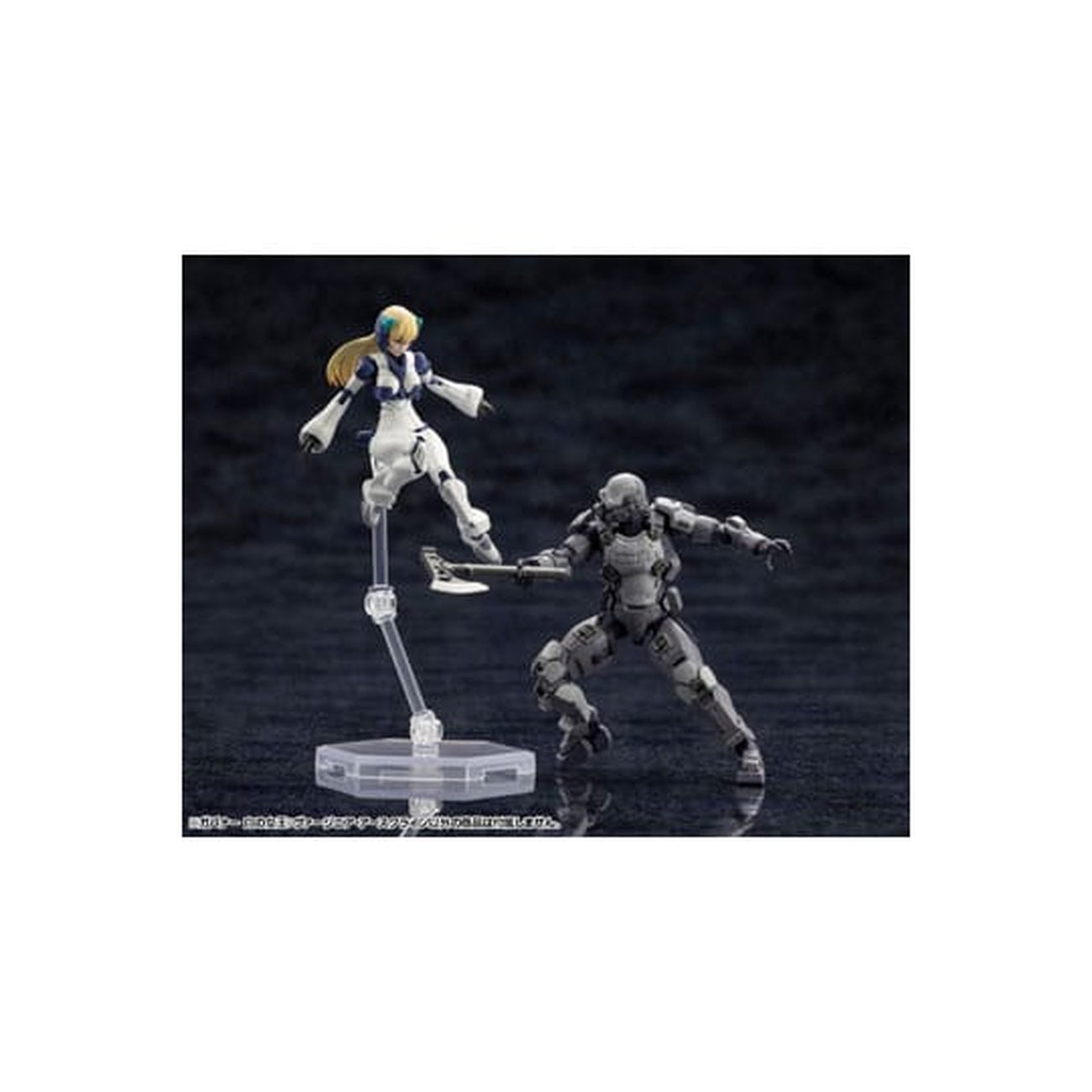 Produktbild Hexa Gear - Govenor Queen of White: Virginia Earthcline Model Kit Figur